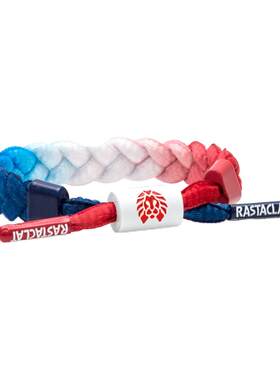 rastaclat红白蓝经典款鞋带手链
