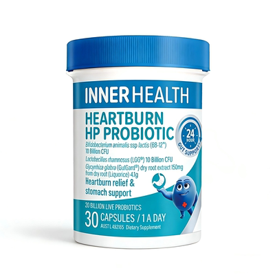 澳洲进口innerhealth益生菌有助于胃部养护调理便秘益生菌胶囊