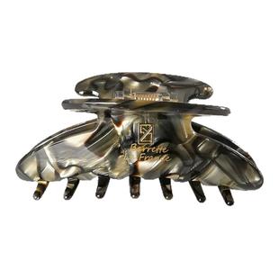 央子Ysancy日常精致 醋酸抓夹干练经典简约气氛感中等发量鲨鱼夹