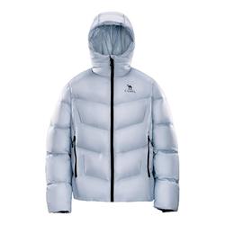 【鹅绒】骆驼羽神户外羽绒服冬季新款女款男款外套防风保暖面包服