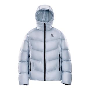 【鹅绒】骆驼羽神户外羽绒服冬季新款女款男款外套防风保暖面包服