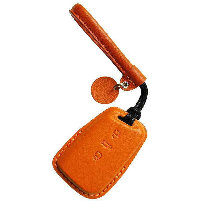 适用大众迈腾钥匙套帕萨特揽巡境ID4途昂X凌渡途观L探岳歌羊皮包