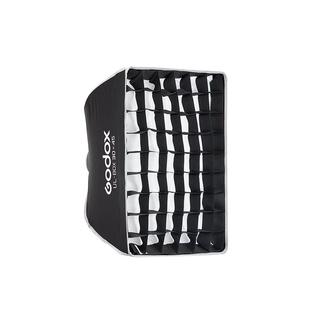 Godox神牛UL系列伞式八角60*90cm四角柔光箱保荣卡口快装快拆网格柔光罩直播打光人像静物拍摄可折叠摄影灯罩