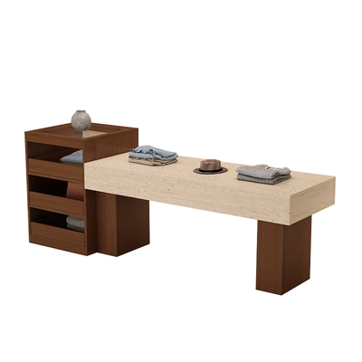 服装店中岛台展示桌女装店陈列柜储物柜商场装饰品柜中古风流水台