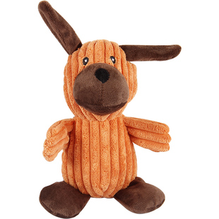 2021新款狗狗玩具毛绒小狗狐狸考拉神奇宝贝猪猪发声宠物解闷神器