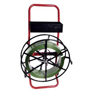 钢带带盘车PET塑钢带小推车PP打包带支架纤维带打包工具车铁皮带