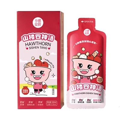 小碗良食古方山楂四神汤
