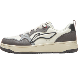 李宁天迹SOFT丨板鞋2026新款男鞋子情侣鞋增高厚底休闲鞋运动鞋女