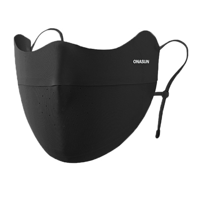 冰丝凉感透气防晒面罩女款夏季