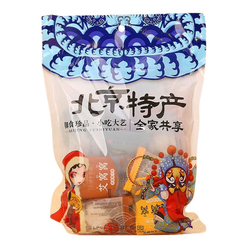 御食园艾窝窝糕点零食独立小包装