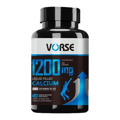 vorse小分子液体钙1200mg 青少年中老年补钙片维生素D3 K2旗舰ZB