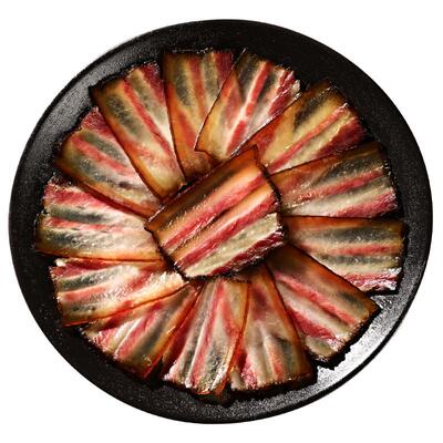 四川柴火烟熏腊肉长宁老腊肉