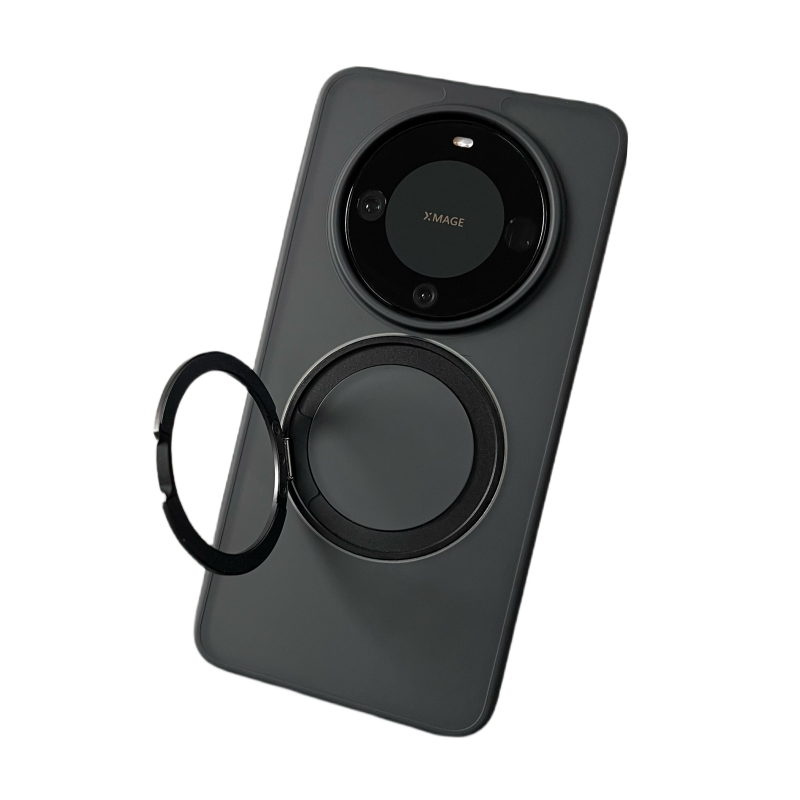 360度无极旋转支点壳适用华为Mate60Pro手机壳新款肤感70Pro+磁吸支架二合一防摔磨砂o1s超薄新款M60保护