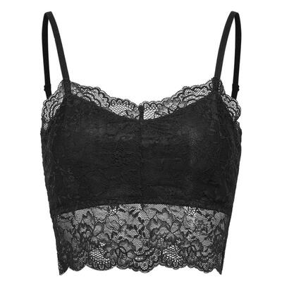 蕾丝法式雅莹内搭吊带背心