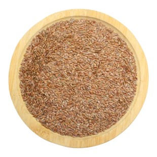 鹦鹉鸟饲料亚麻籽亚麻子仁粮食小颗粒营养鸟粮食虎皮玄凤牡丹粮食