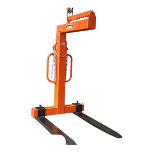 沪工手动托盘吊平衡吊叉起吊机1/2/3/5吨自动平衡货叉起重吊工具