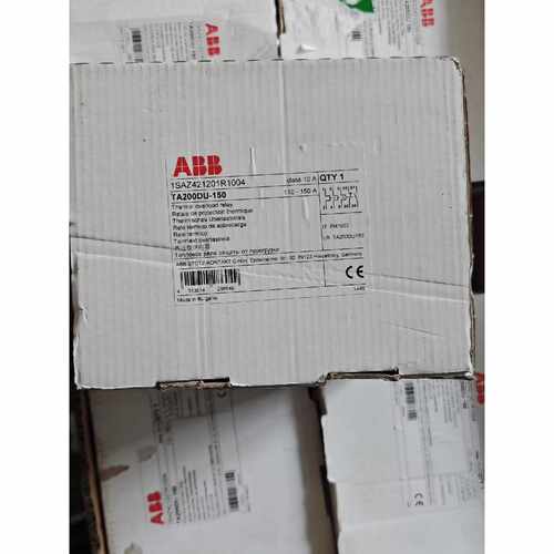 询价下单全新ABB热过载继电器TA200DU-150