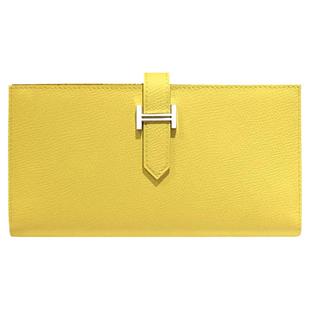 2025新款H扣钱包男女通用长款真皮钱夹敞口手拿包多功能皮夹H家