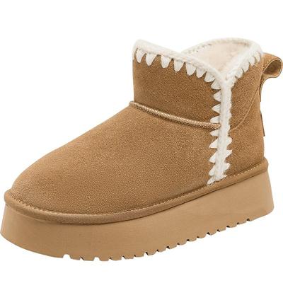 达芙妮雪地靴女士东北哈尔滨爆款