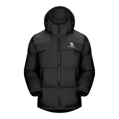 【黑钻︱小太阳】骆驼短款羽绒服