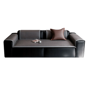 新款冰藤席沙发垫2026轻奢高级感防滑沙发凉席垫夏直排一片式坐垫