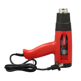 德至高6618S热风枪数显调温贴膜烤枪TGK3316吹收缩膜热缩管热风简