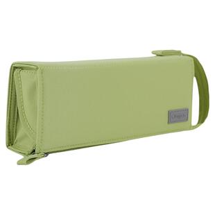 国誉新款横开大开口防漏笔袋简约日系男大容量小清新文具盒考研文具收纳盒学生用笔袋女初中生笔盒高中笔托