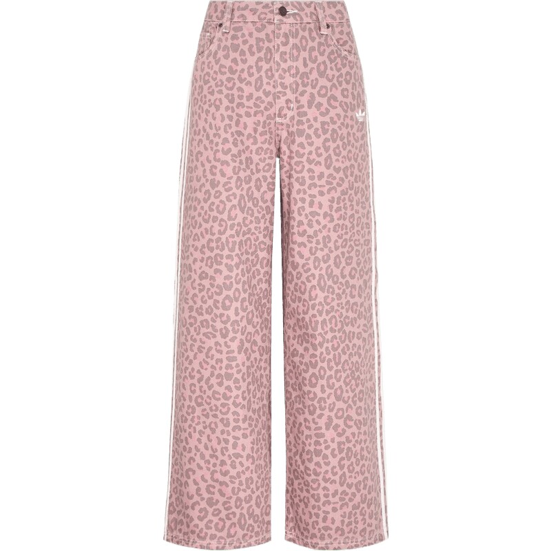 滔搏丨adidas阿迪达斯三叶草女子WILD PANT W运动休闲长裤LF1632