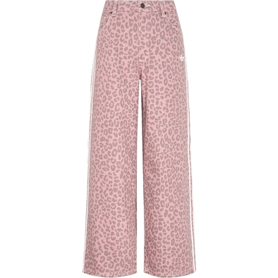 滔搏丨adidas阿迪达斯三叶草女子WILD PANT W运动休闲长裤LF1632
