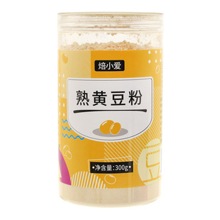 熟黄豆粉驴打滚纯豆乳盒子豆面粉即食糍粑烧烤商用奶茶冲泡烘焙