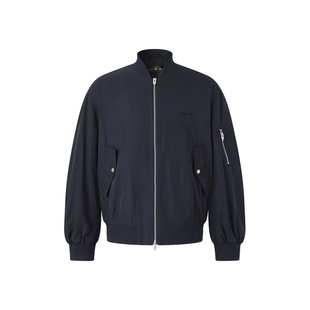 CH丨绣花MA1飞行员夹克男春秋宽松男士棒球服短款外套