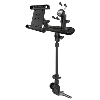 RAM车载副驾多设备轨道支架