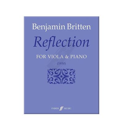 本杰明布里顿沉思中提琴和钢琴