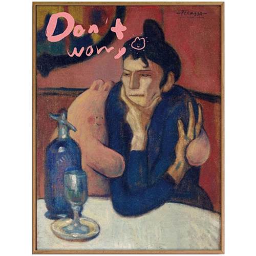 大美术馆 世界名画收藏装饰画客厅沙发背景墙挂画女礼品生日礼物