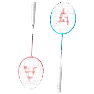 得力安格耐特羽毛球拍正品官方旗舰店耐打型儿童小学生单双拍套装