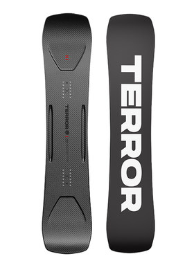 TERROR碳刻加宽八字刻滑单板雪板