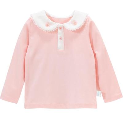 贝贝怡女童卫衣秋装2024新款儿童洋气衣服女孩长袖t恤春秋款上衣