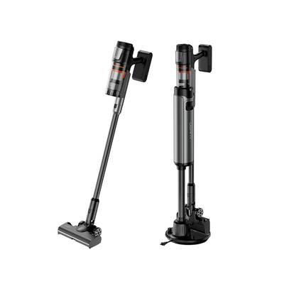 友望双涡轮自集尘吸尘器V400系列