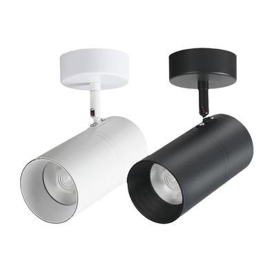 明装射灯吸顶式led灯店铺商用