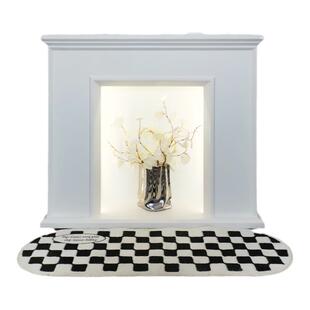 法式壁炉装饰柜仿真火壁炉玄关柜壁炉装饰客厅火焰电子壁炉取暖器