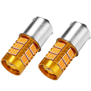 摩托车改装高亮led转向灯泡电动车12V转弯灯uy125 uu125 uy23双闪