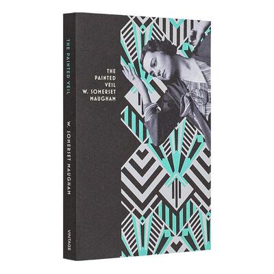 【预售】【复古装饰系列】面纱英文文学世界文学进口原版外版书平装【Vintage Deco】The Painted Veil W Somerset Maugham Vinta