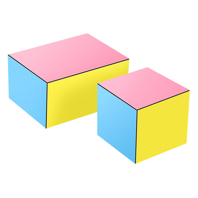 正方体长方体数学教具框架模型