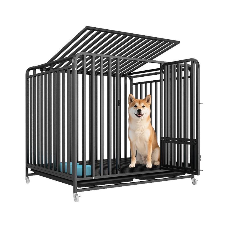 新疆包邮狗笼大型犬中型带厕所