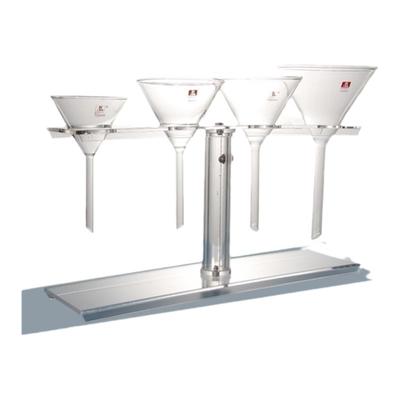 三爱思三角玻璃漏斗架有机亚克力