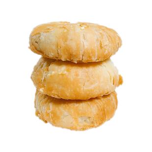 锦大华香葱板栗味厦门馅饼传统手工糕点素饼零食点心整箱5斤咸饼