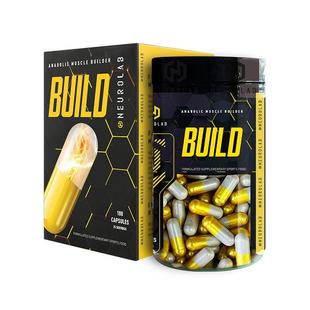 2瓶装】NEUROLAB纽若澳原装进口黄魔增肌素100粒土克甾酮增肌健肌