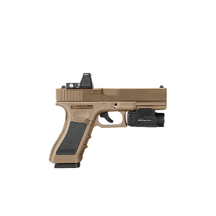 金伯G17无刷ipsc套件焕新版全行程电手格洛克玩具枪wargame发射器