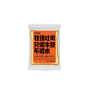 优可麦牧场吐司面包早餐代餐饱腹零食休闲食品超软厚切独立包装