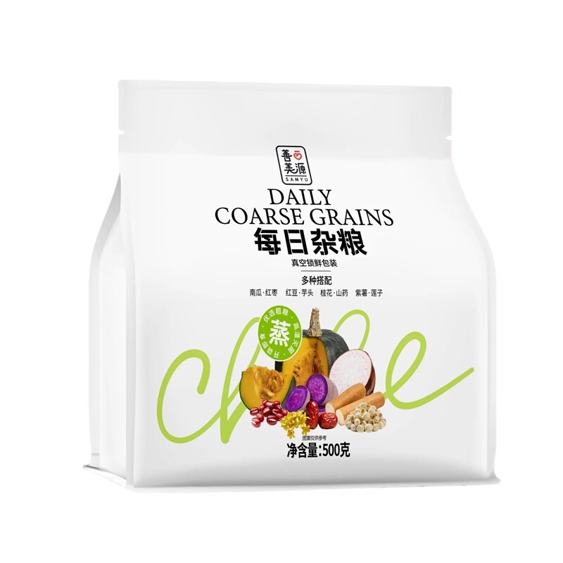 善美源鲜蒸即食杂粮代餐粉饱腹